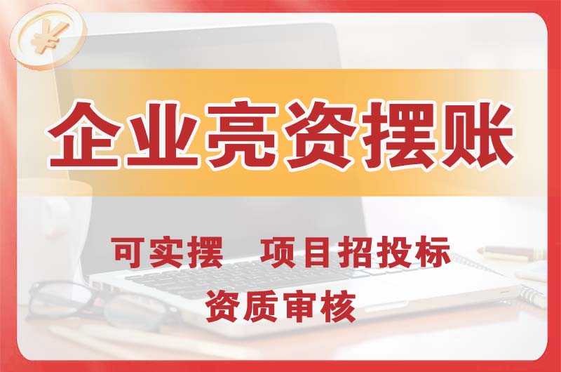 榆树企业亮资摆账